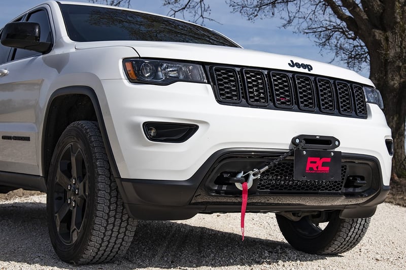 RC License Plate Mnt | Roller Fairlead (manufacturer page)