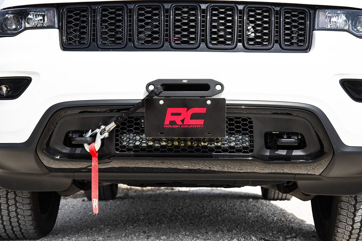 RC License Plate Mnt | Roller Fairlead (manufacturer page)