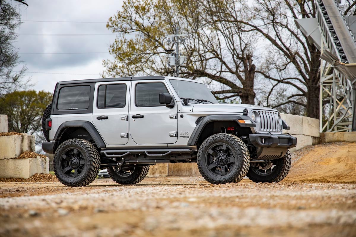 1.25 Inch Body Lift Kit | Jeep Wrangler JL/Wrangler Unlimited 4WD (2018-2026) - RC Body Lift Kits (Image 4 of 5)