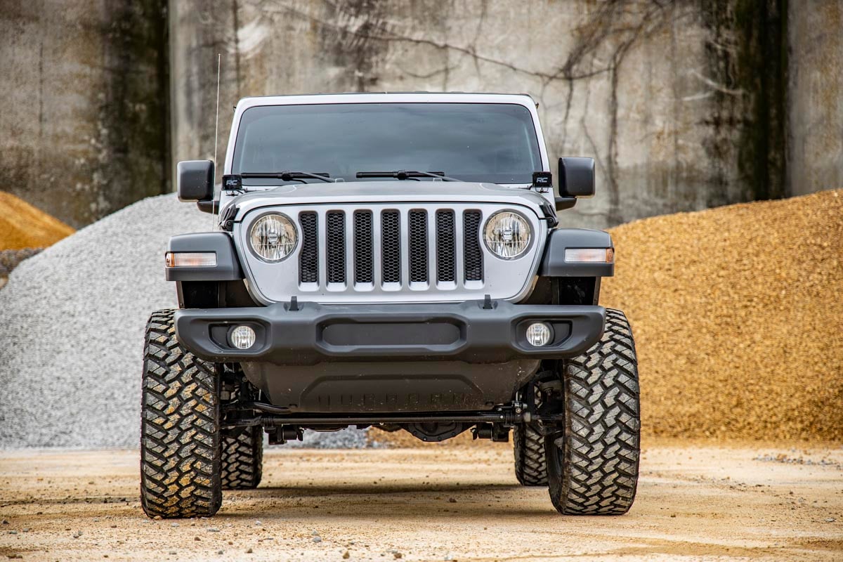 1.25 Inch Body Lift Kit | Jeep Wrangler JL/Wrangler Unlimited 4WD (2018-2026) - RC Body Lift Kits (Image 5 of 5)