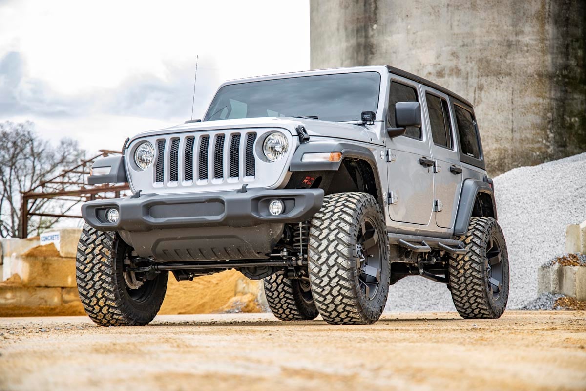 1.25 Inch Body Lift Kit | Jeep Wrangler JL/Wrangler Unlimited 4WD (2018-2026) - RC Body Lift Kits (Image 2 of 5)