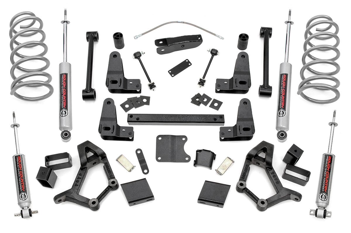 4-5 Inch Lift Kit | Toyota 4Runner 4WD (1990-1995) - Susp Lift Kits 4wd (Image 2 of 2)