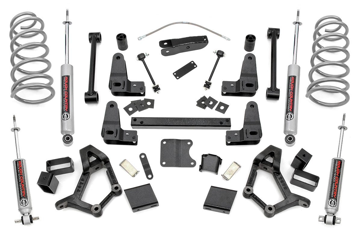 4-5 Inch Lift Kit | Toyota 4Runner 4WD (1990-1995) - Susp Lift Kits 4wd (Image 2 of 2)