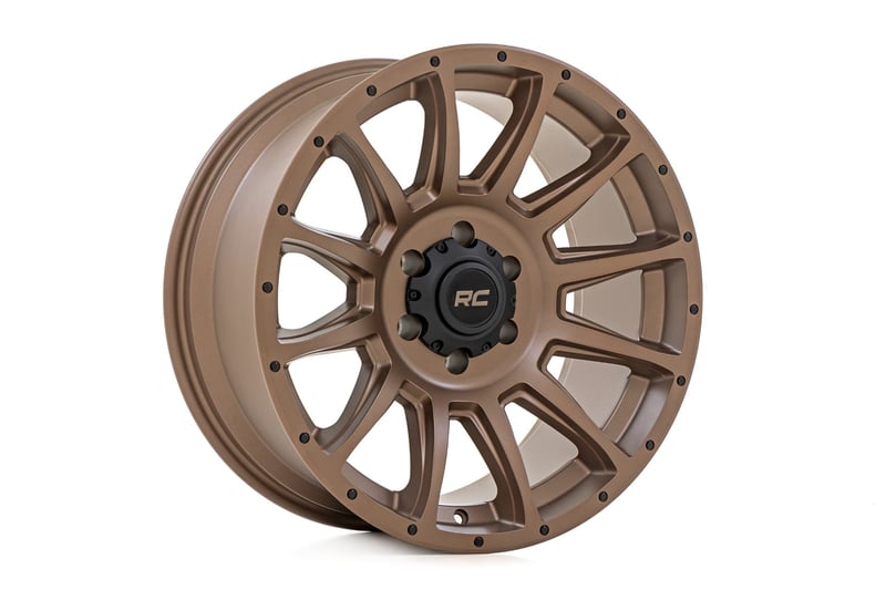 RC 90 Series Wheel | One-Piece | Gloss Black w/machined spokes | 20x9 | 6x5.5 | 0mm (manufacturer page)