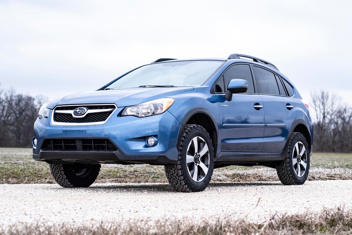 2 Inch Lift Kit | Subaru Crosstrek (16-17)/XV Crosstrek (13-15) 4WD - Susp Lift Kits 4wd (Image 2 of 6)