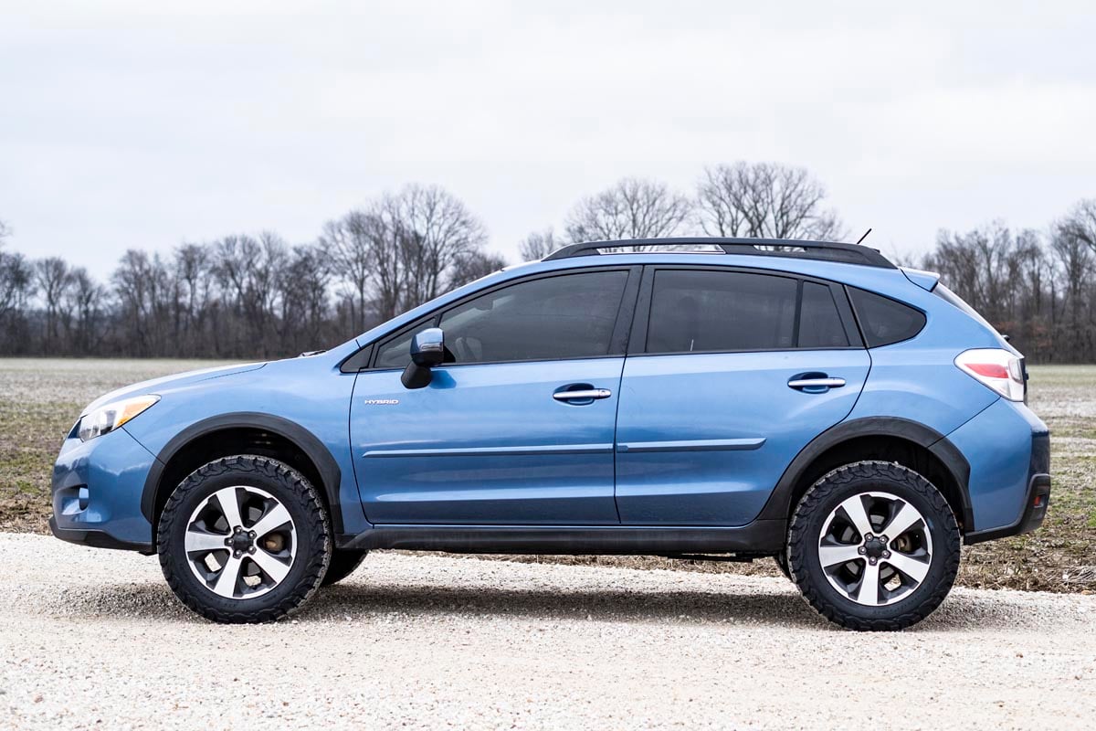 2 Inch Lift Kit | Subaru Crosstrek (16-17)/XV Crosstrek (13-15) 4WD - Susp Lift Kits 4wd (Image 3 of 6)