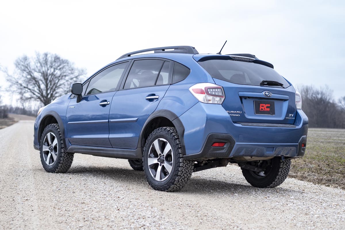 2 Inch Lift Kit | Subaru Crosstrek (16-17)/XV Crosstrek (13-15) 4WD - Susp Lift Kits 4wd (Image 4 of 6)
