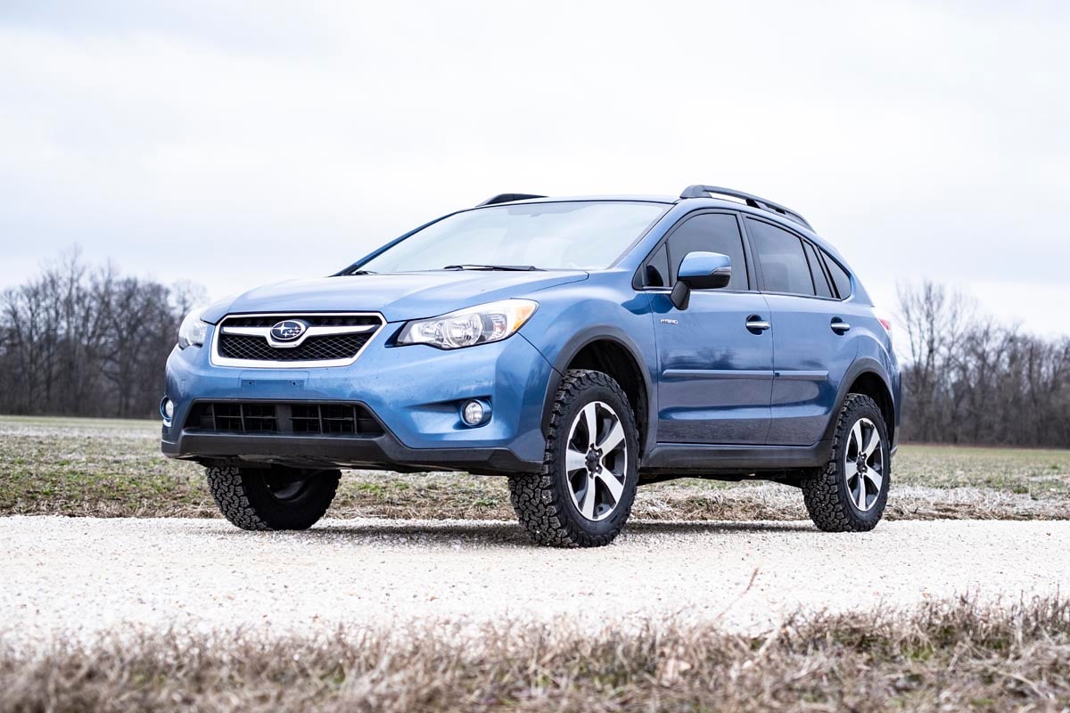 2 Inch Lift Kit | Subaru Crosstrek (16-17)/XV Crosstrek (13-15) 4WD - Susp Lift Kits 4wd (Image 5 of 6)