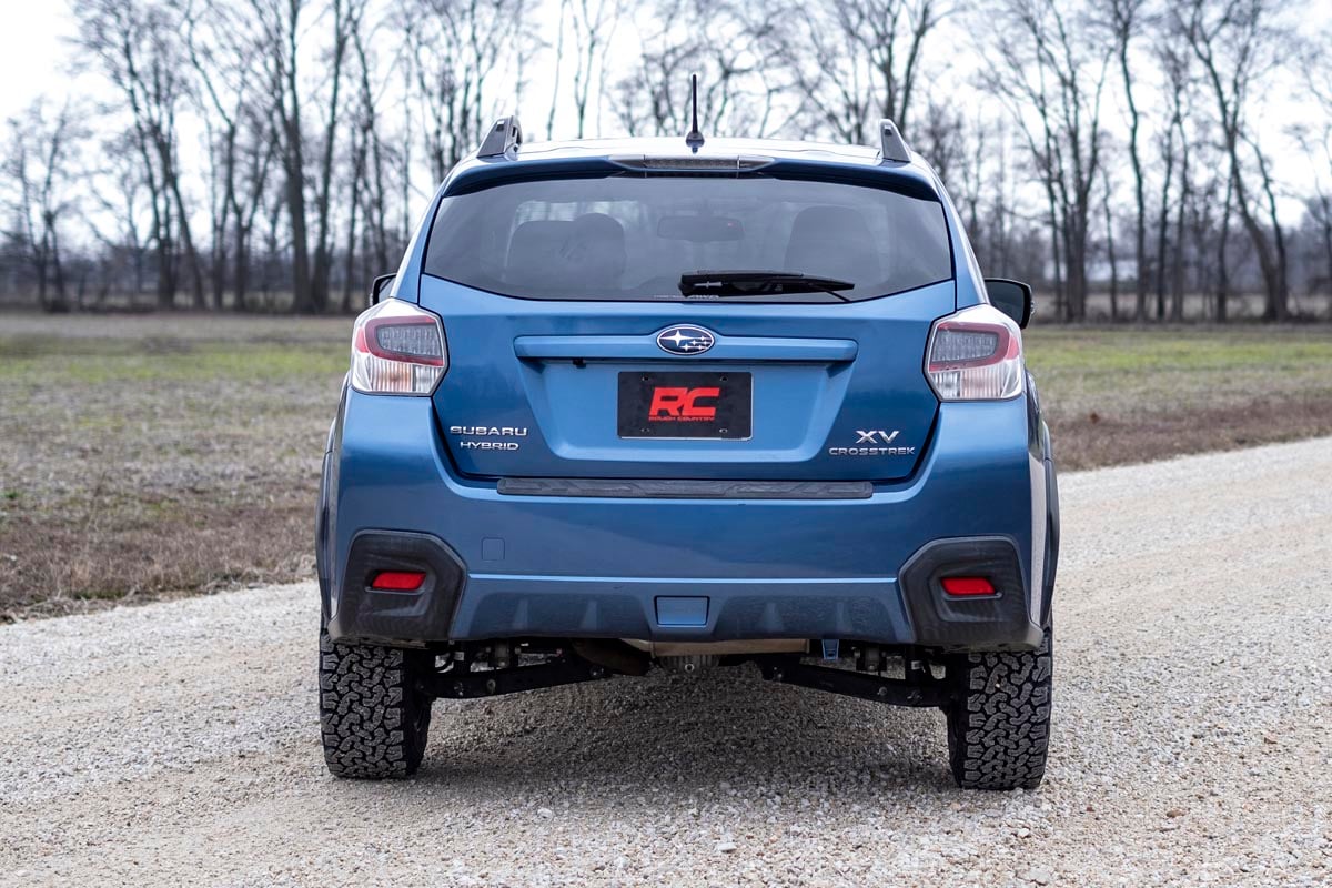 2 Inch Lift Kit | Subaru Crosstrek (16-17)/XV Crosstrek (13-15) 4WD - Susp Lift Kits 4wd (Image 6 of 6)