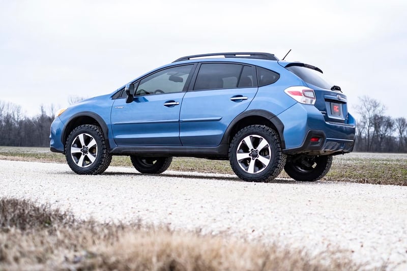 RC 2 Inch Lift Kit | Subaru Crosstrek (16-17)/XV Crosstrek (13-15) 4WD (manufacturer page)