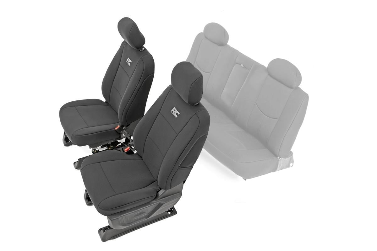 Seat Covers | FR 40/20/40 | Chevy/GMC 1500 2WD/4WD (14-18 & Classic) - Interior & Mats (Image 1 of 6)