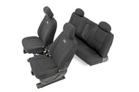 Seat Covers | FR 40/20/40 & Rear | Chevy/GMC 1500 (14-18 & Classic) - Interior & Mats (Image 1 of 6)