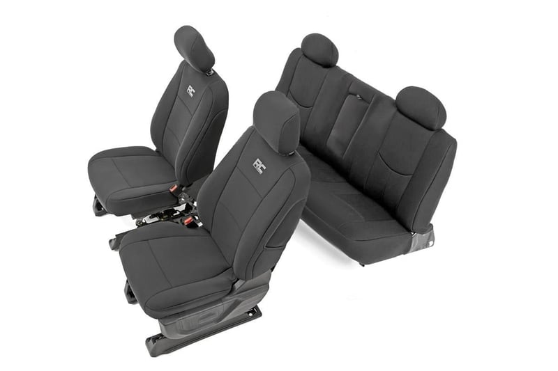 RC Seat Covers | FR 40/20/40 & Rear | Chevy/GMC 1500 (14-18 & Classic) (manufacturer page)