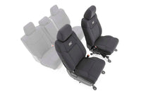 Seat Covers | Front W/ Console Cover | Toyota Tundra 2WD/4WD (2014-2021) - Interior & Mats (Image 1 of 3)
