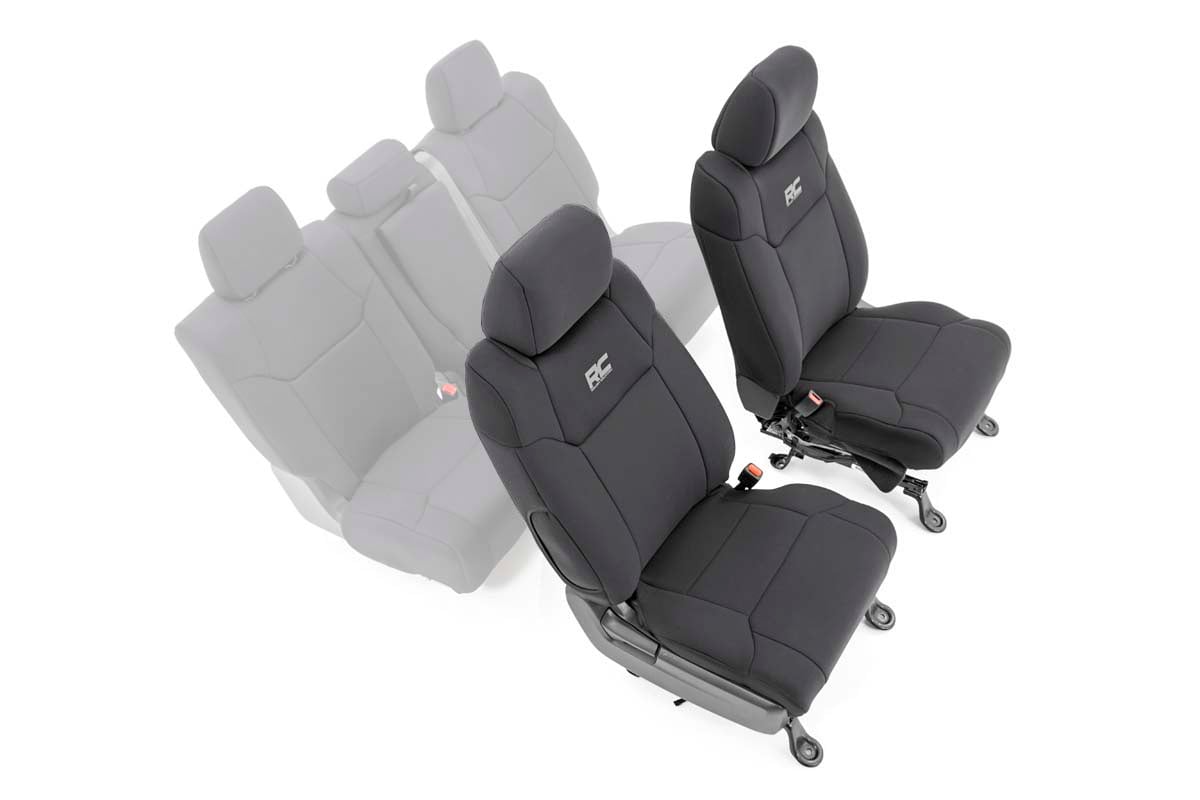 Seat Covers | Front W/ Console Cover | Toyota Tundra 2WD/4WD (2014-2021) - Interior & Mats (Image 1 of 3)