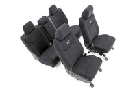 Seat Covers | FR w/ Console Cover and Rear | Toyota Tundra 2WD/4WD (14-21) - Interior & Mats (Image 1 of 5)