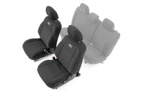 Seat Covers | Front | Double Cab | Toyota Tacoma 2WD/4WD (2016-2023) - Interior & Mats (Image 1 of 5)