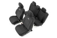 Seat Covers | FR & RR | Double Cab | Toyota Tacoma 2WD/4WD (2016-2023) - Interior & Mats (Image 1 of 5)