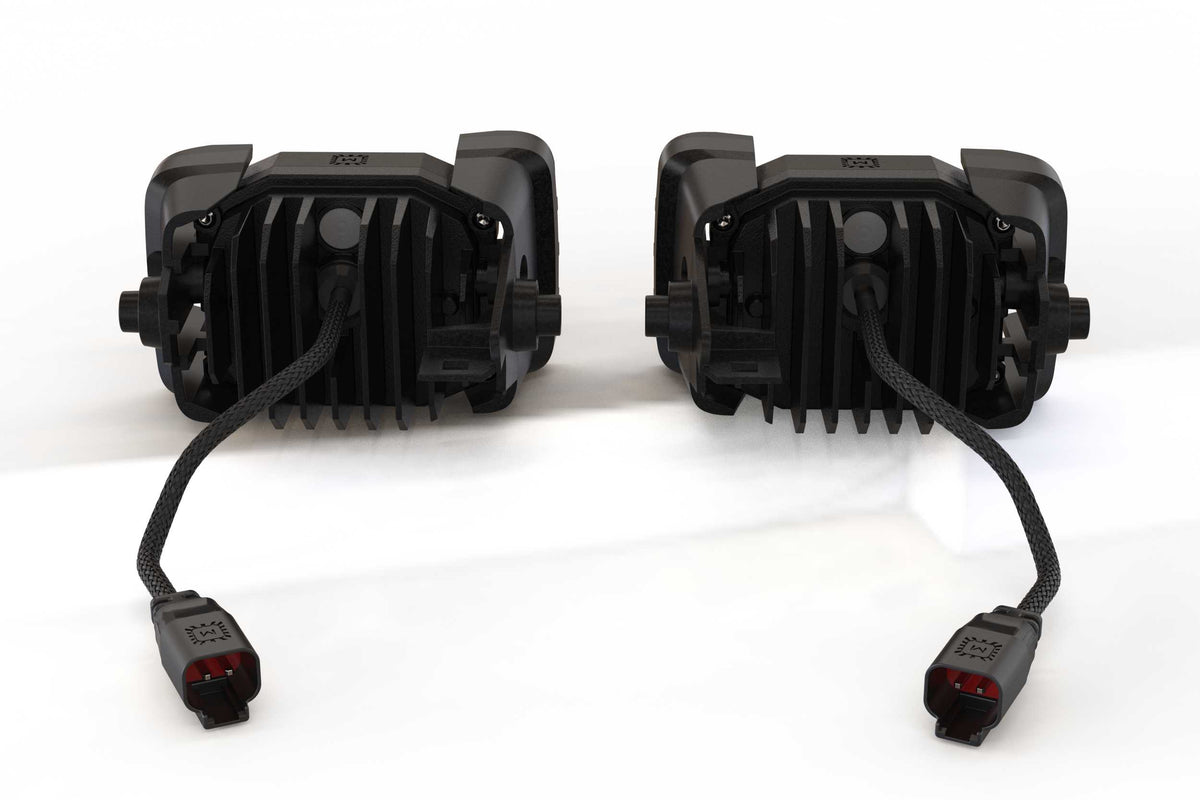 4Banger Fog Lights: 15-20 F150 (NCS Yellow Spot Beam) - Off Road - Veh. Spec (Image 2 of 5)