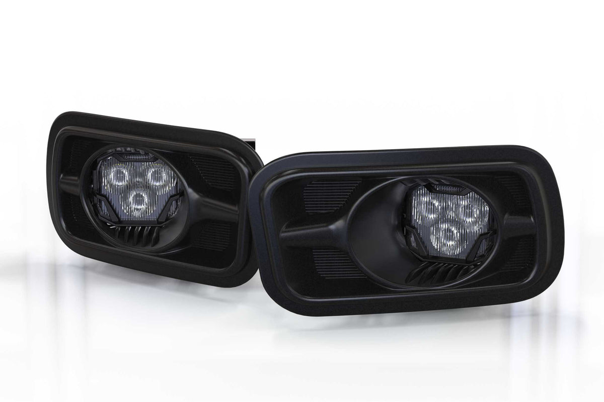 4Banger Fog Lights: 09-12 Ram 1500 (NCS Yellow Spot Beam) - Off Road - Veh. Spec (Image 2 of 6)