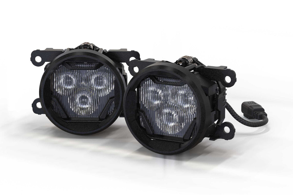 4Banger Fog Lights: 12+ Crosstrek (NCS White Combo Beam) - Off Road - Veh. Spec (Image 2 of 6)