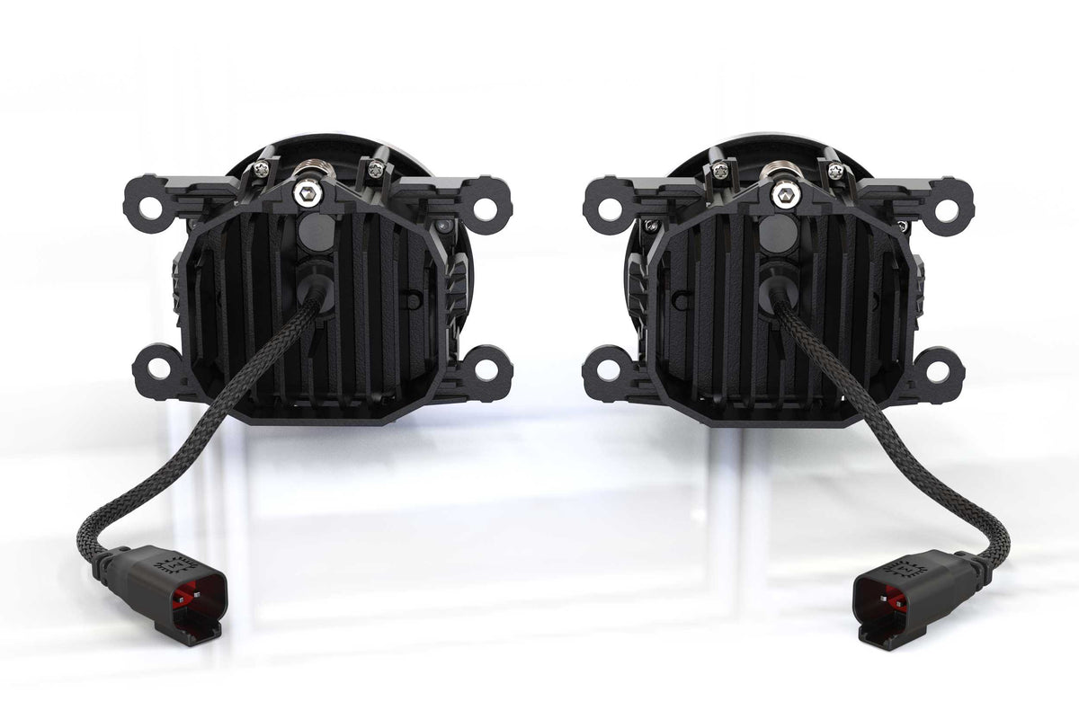 4Banger Fog Lights: 19+ Ram 1500 (HXB White Spot Beam) - Off Road - Veh. Spec (Image 3 of 6)