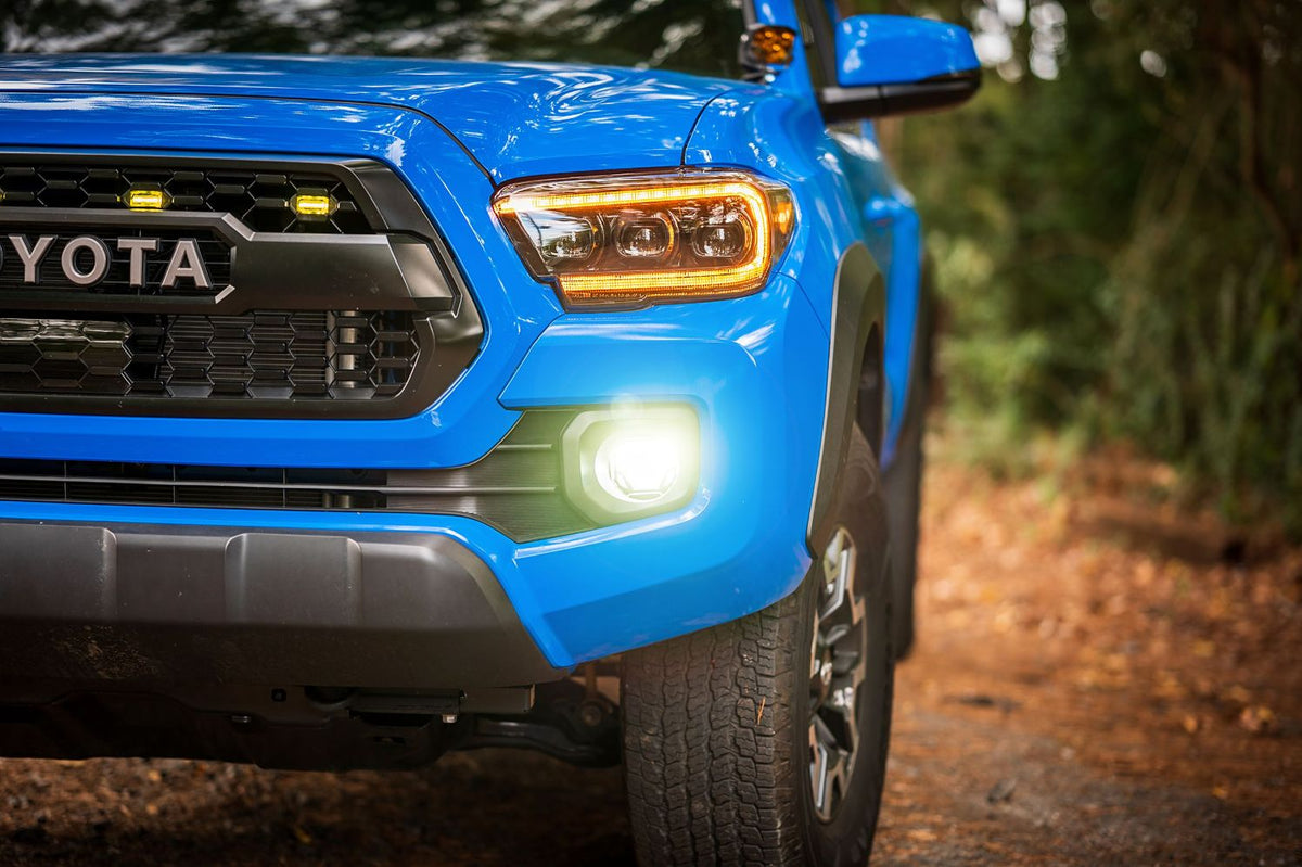4Banger Fog Lights: 14-21 Tundra (HXB White SAE Wide Beam) - Off Road - Veh. Spec (Image 6 of 6)