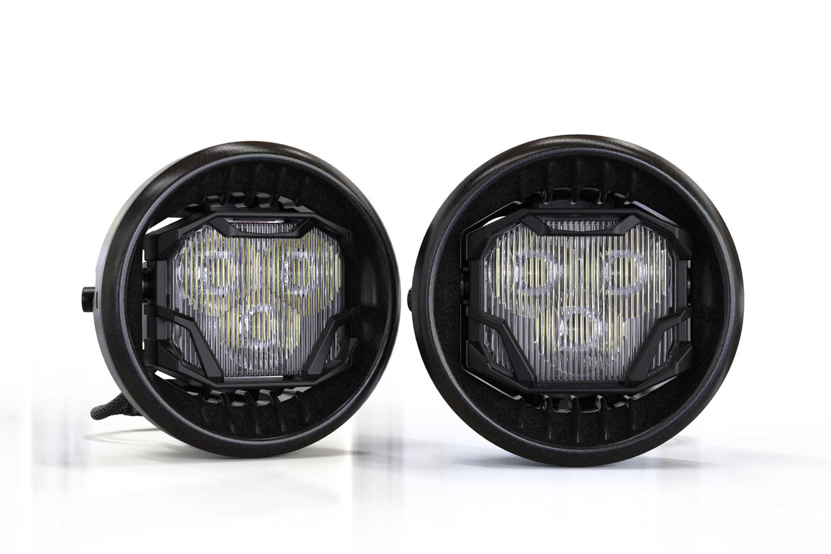 4Banger Fog Lights: 05-11 Tacoma (HXB White Spot Beam) - Off Road - Veh. Spec (Image 1 of 6)