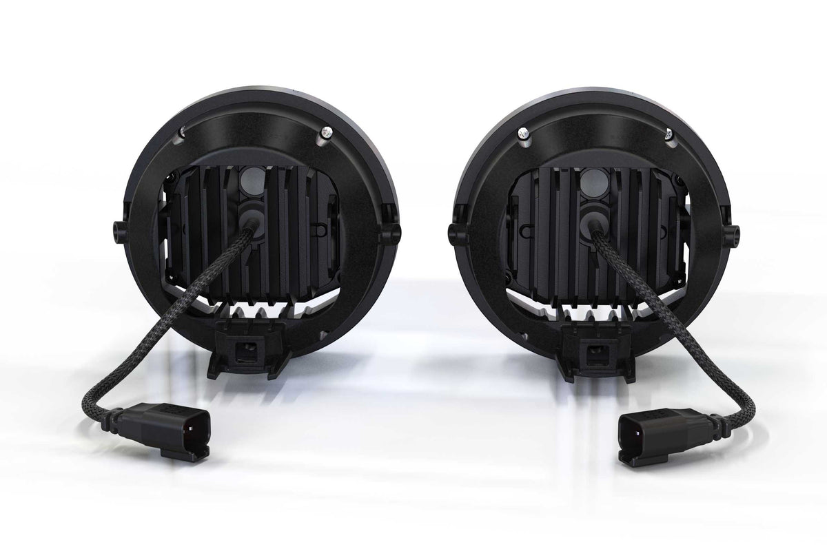 4Banger Fog Lights: 07-13 Tundra (HXB White Combo Beam) - Off Road - Veh. Spec (Image 3 of 6)