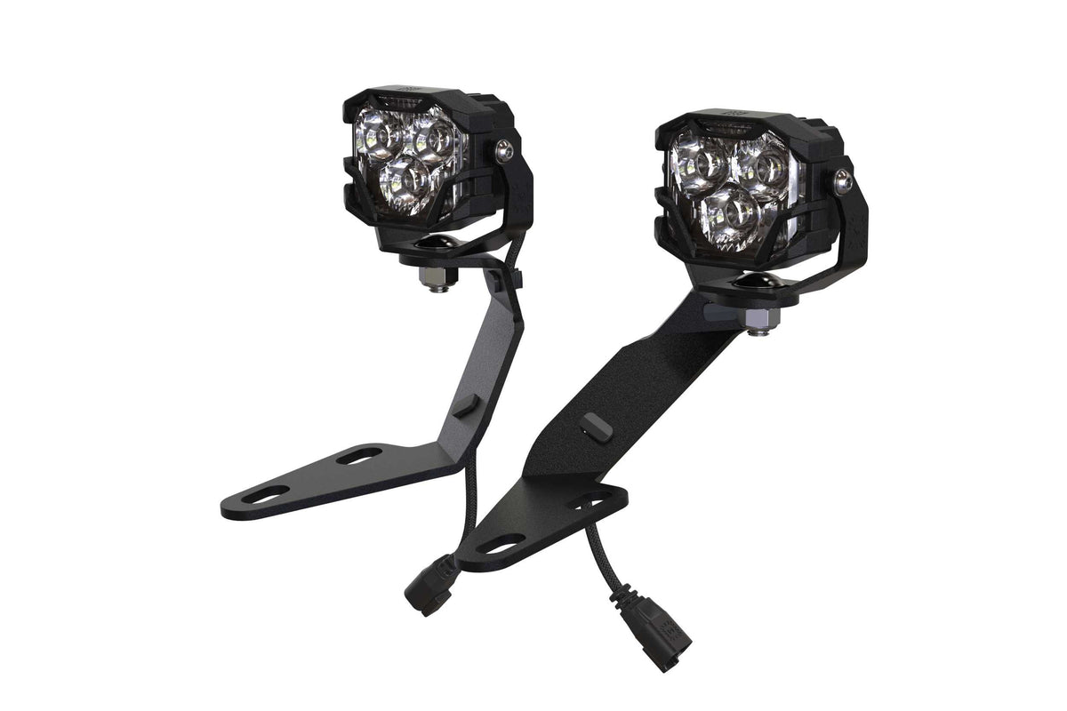 Morimoto 4Banger Ditch Light Kit: 03-09 4Runner (HXB White Combo Beam) - Off Road - Veh. Spec (Image 1 of 5)