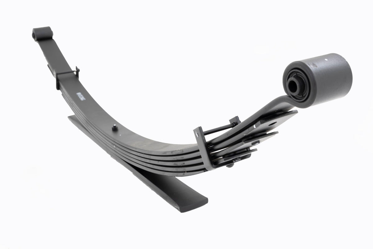 Rear 56 Inch Leaf Springs | 2" Lift | Pair | Chevy/GMC C20/K20 C25/K25 Truck 4WD (77-87) - Susp Accessories (Image 3 of 4)
