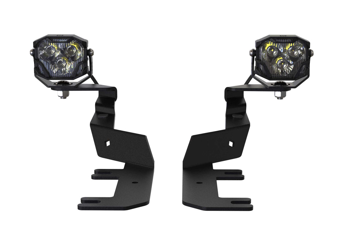 Morimoto 4Banger Ditch Light Kit: 17-22 Super Duty (HXB White Combo Beam) - Off Road - Veh. Spec (Image 2 of 6)