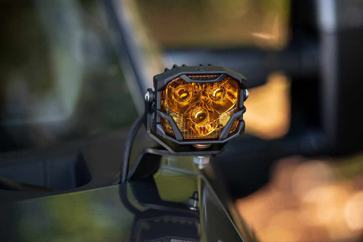 Morimoto 4Banger Ditch Light Kit: 17-22 Super Duty (HXB White Combo Beam) - Off Road - Veh. Spec (Image 6 of 6)