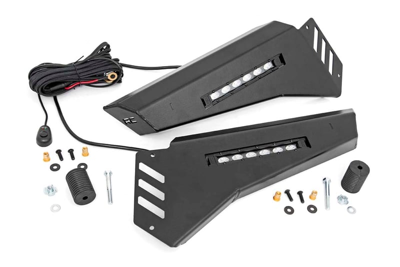 RC Bumper Wings | Stinger | 6" Led Combo | Honda Pioneer 1000 (manufacturer page)