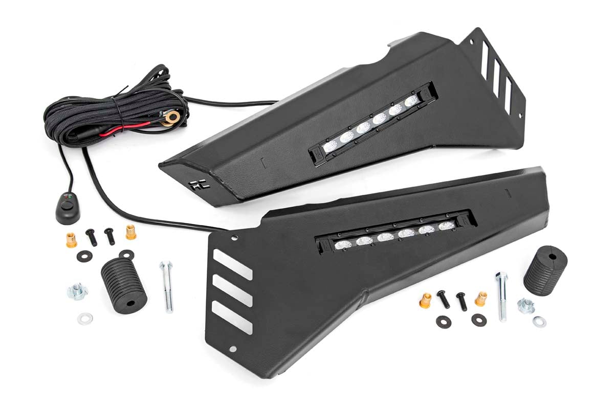 Bumper Wings | Stinger | 6" Led Combo | Honda Pioneer 1000 - Bumpers (Image 1 of 6)