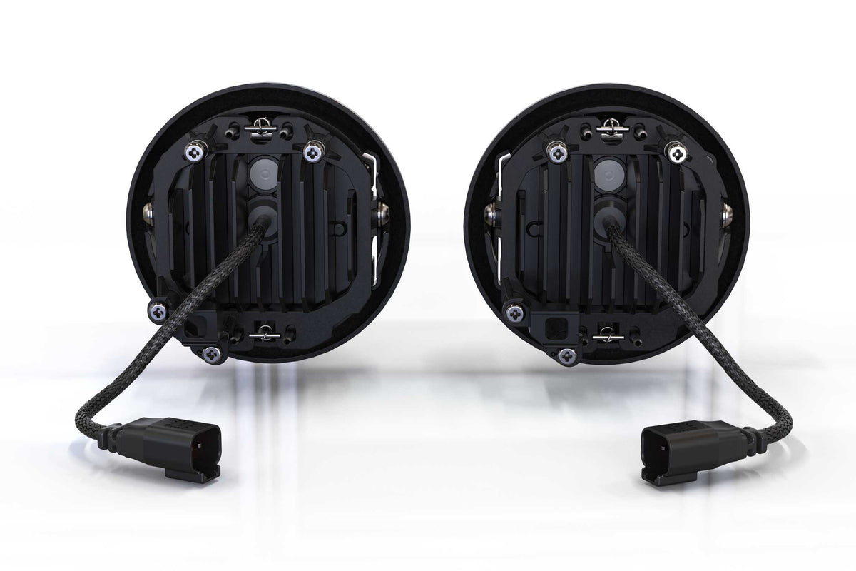 4Banger Fog Lights: 07-14 Yukon (NCS Yellow Combo Beam) - Off Road - Veh. Spec (Image 2 of 6)