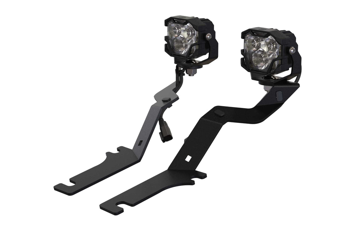 Morimoto 4Banger Ditch Light Kit: 15-20 F150 (NCS White Spot Beam) - Off Road - Veh. Spec (Image 1 of 6)