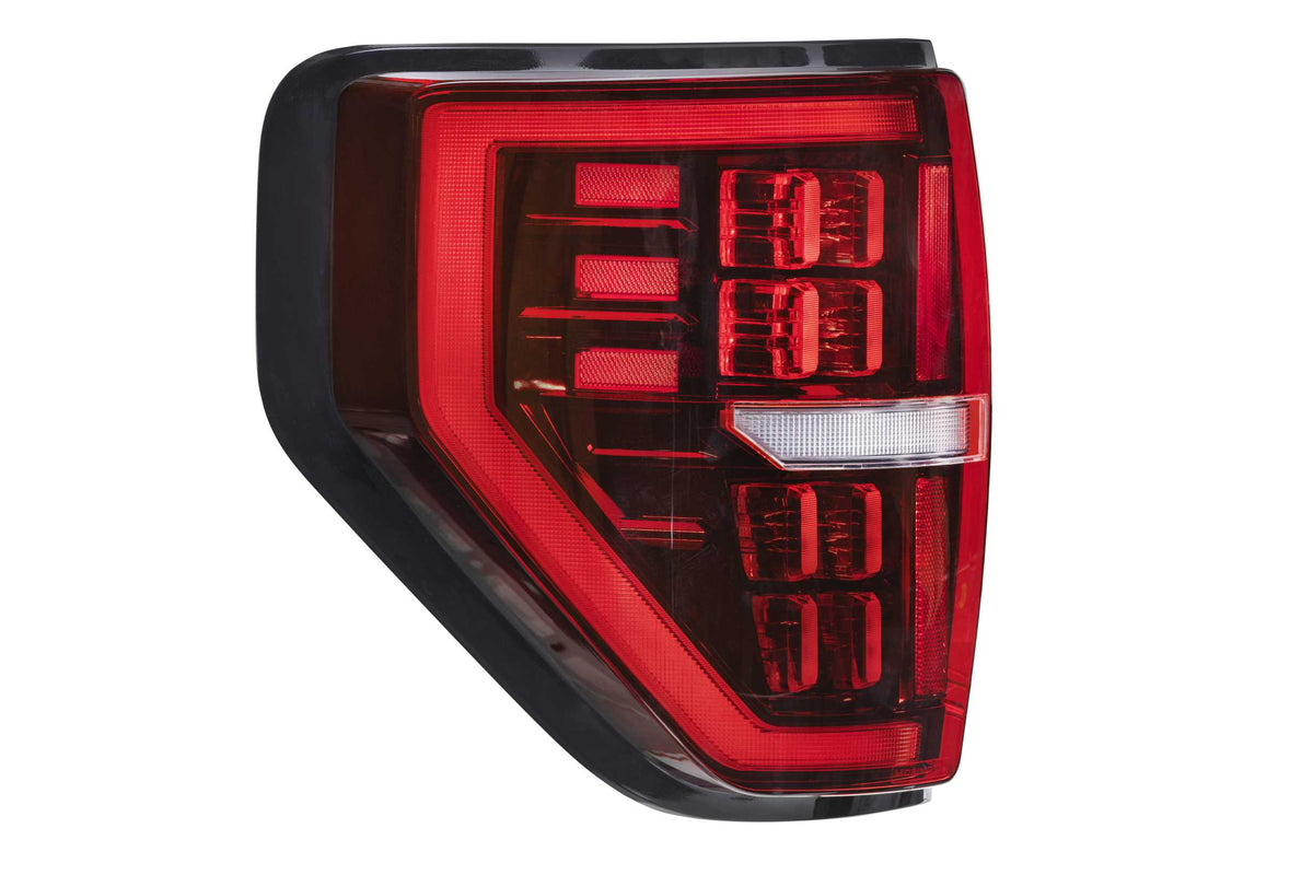 XB LED Tail Lights: Ford F-150 (09-14 / Red Lens / Set) - Tail Lights (Image 2 of 6)