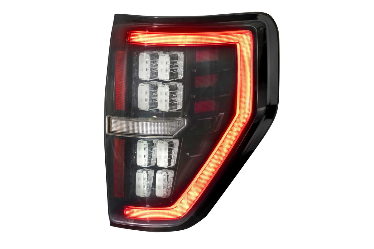 XB LED Tail Lights: Ford F-150 (09-14 / Smoked Lens / Set) - Tail Lights (Image 2 of 6)