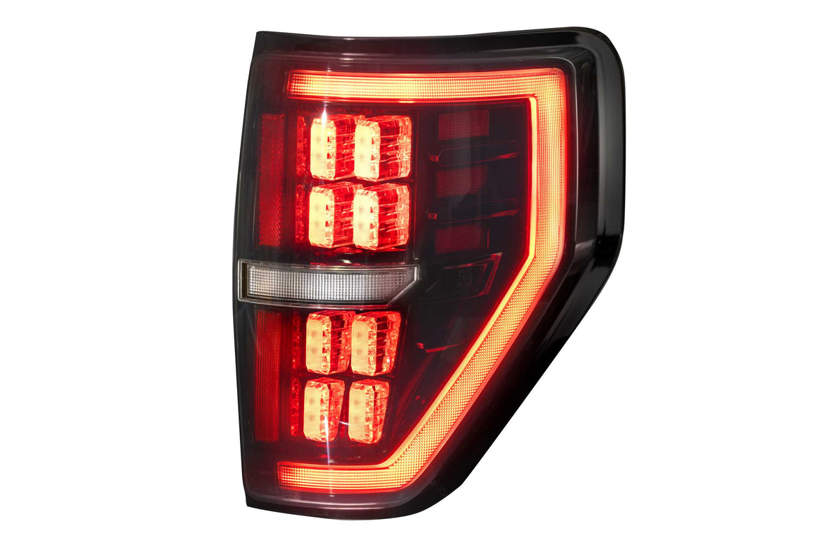 XB LED Tail Lights: Ford F-150 (09-14 / Smoked Lens / Set) - Tail Lights (Image 3 of 6)