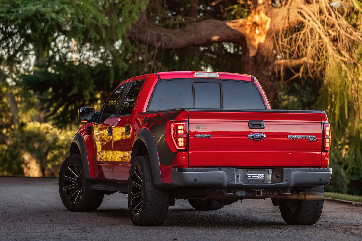 XB LED Tail Lights: Ford F-150 (09-14 / Smoked Lens / Set) - Tail Lights (Image 4 of 6)