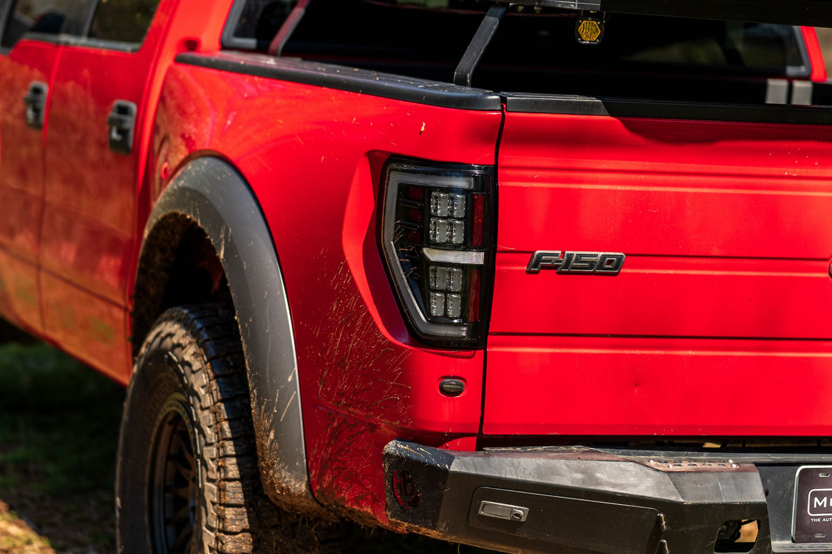 XB LED Tail Lights: Ford F-150 (09-14 / Smoked Lens / Set) - Tail Lights (Image 6 of 6)