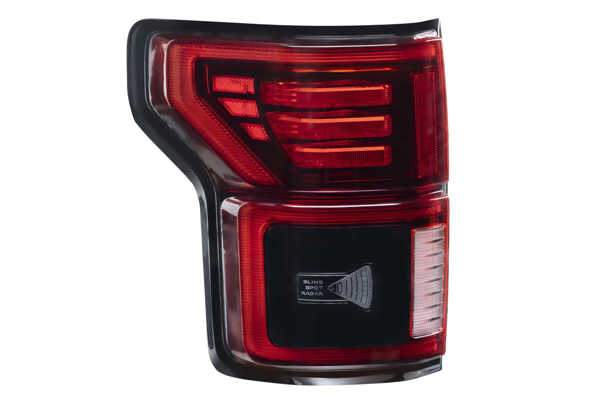 XB LED Tail Lights: Ford F-150 (15-20 / Red Lens / Set) - Tail Lights (Image 2 of 6)