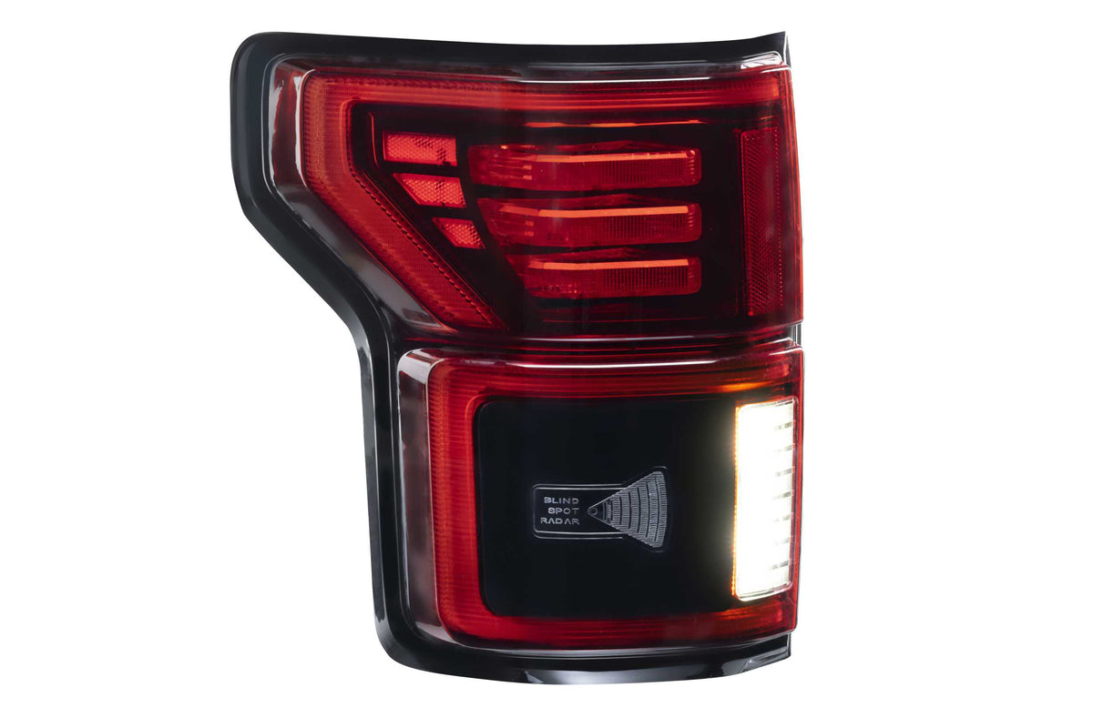 XB LED Tail Lights: Ford F-150 (15-20 / Red Lens / Set) - Tail Lights (Image 3 of 6)