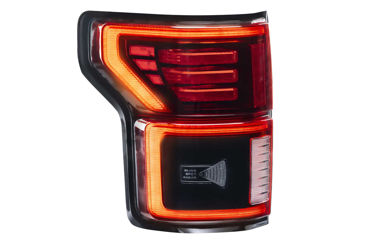 XB LED Tail Lights: Ford F-150 (15-20 / Red Lens / Set) - Tail Lights (Image 4 of 6)