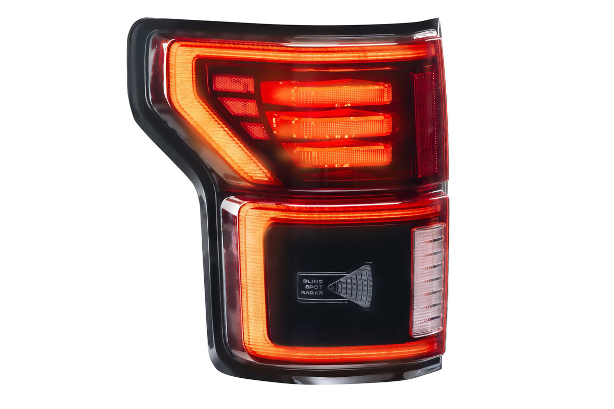 XB LED Tail Lights: Ford F-150 (15-20 / Red Lens / Set) - Tail Lights (Image 5 of 6)