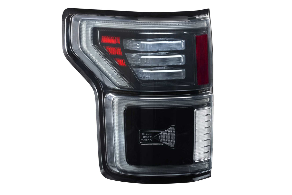 XB LED Tail Lights: Ford F-150 (15-20 / Smoked Lens / Set) - Tail Lights (Image 2 of 6)