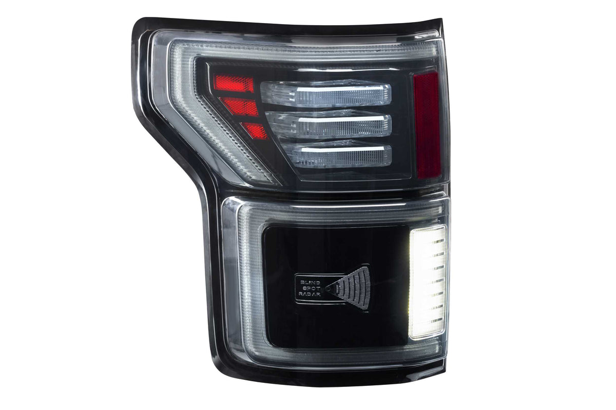 XB LED Tail Lights: Ford F-150 (15-20 / Smoked Lens / Set) - Tail Lights (Image 3 of 6)