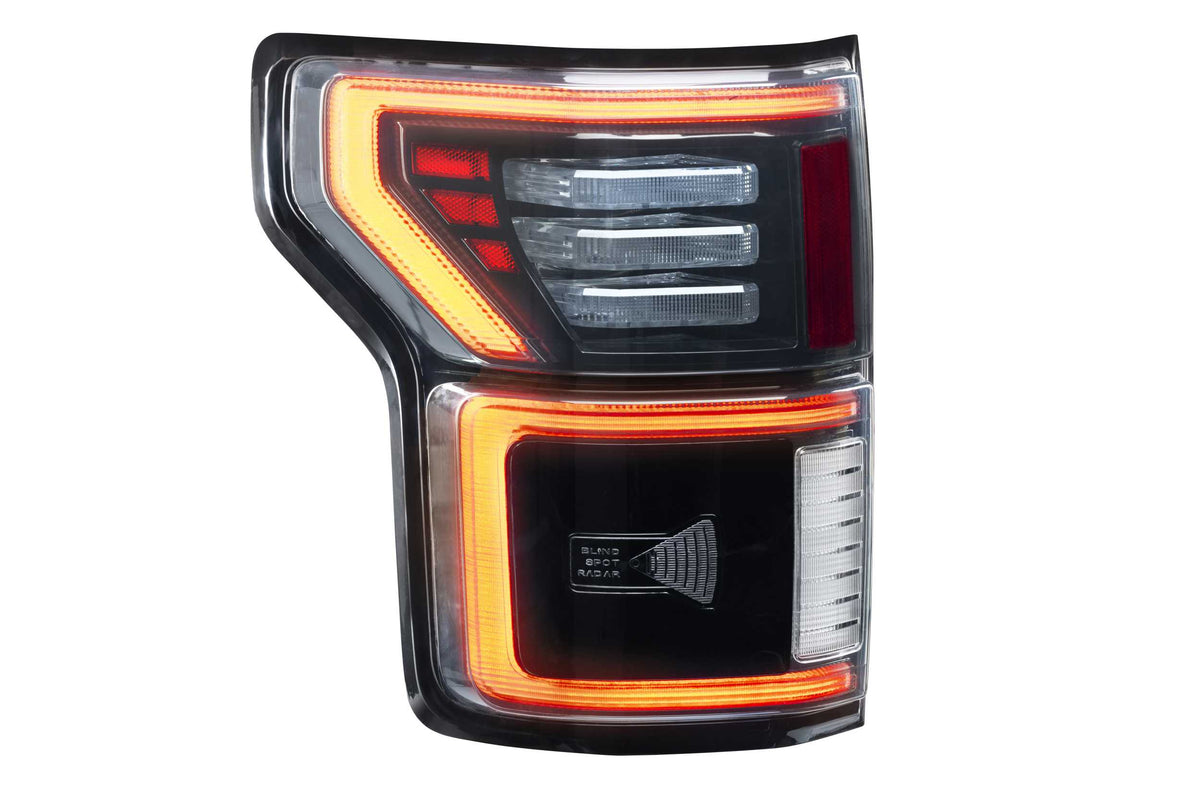 XB LED Tail Lights: Ford F-150 (15-20 / Smoked Lens / Set) - Tail Lights (Image 4 of 6)