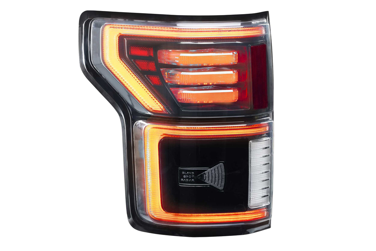 XB LED Tail Lights: Ford F-150 (15-20 / Smoked Lens / Set) - Tail Lights (Image 5 of 6)